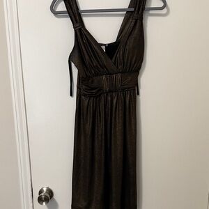 Star Vixen Black Dress